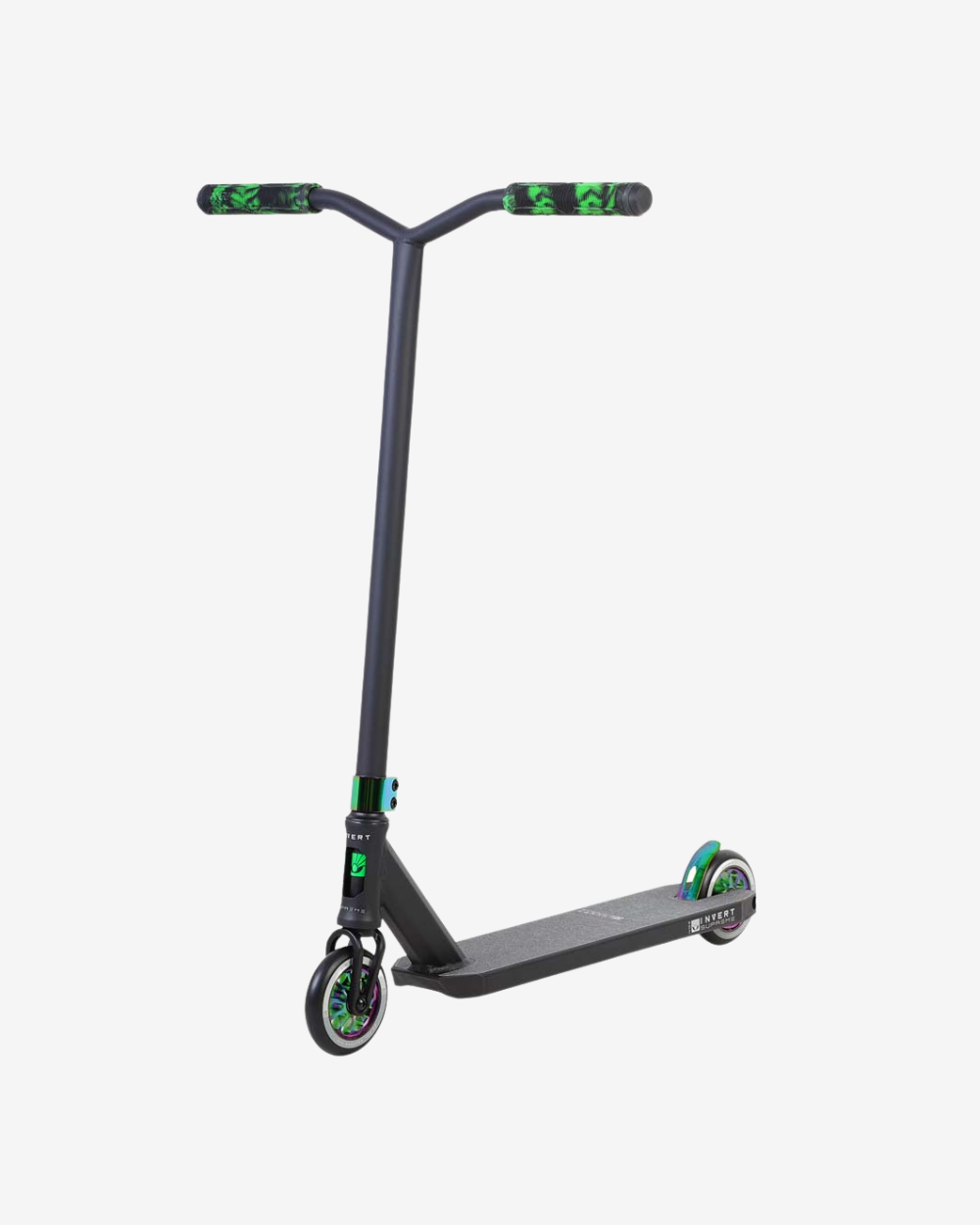 Invert Supreme | Level 3 Complete Scooter | Black/Neo Green