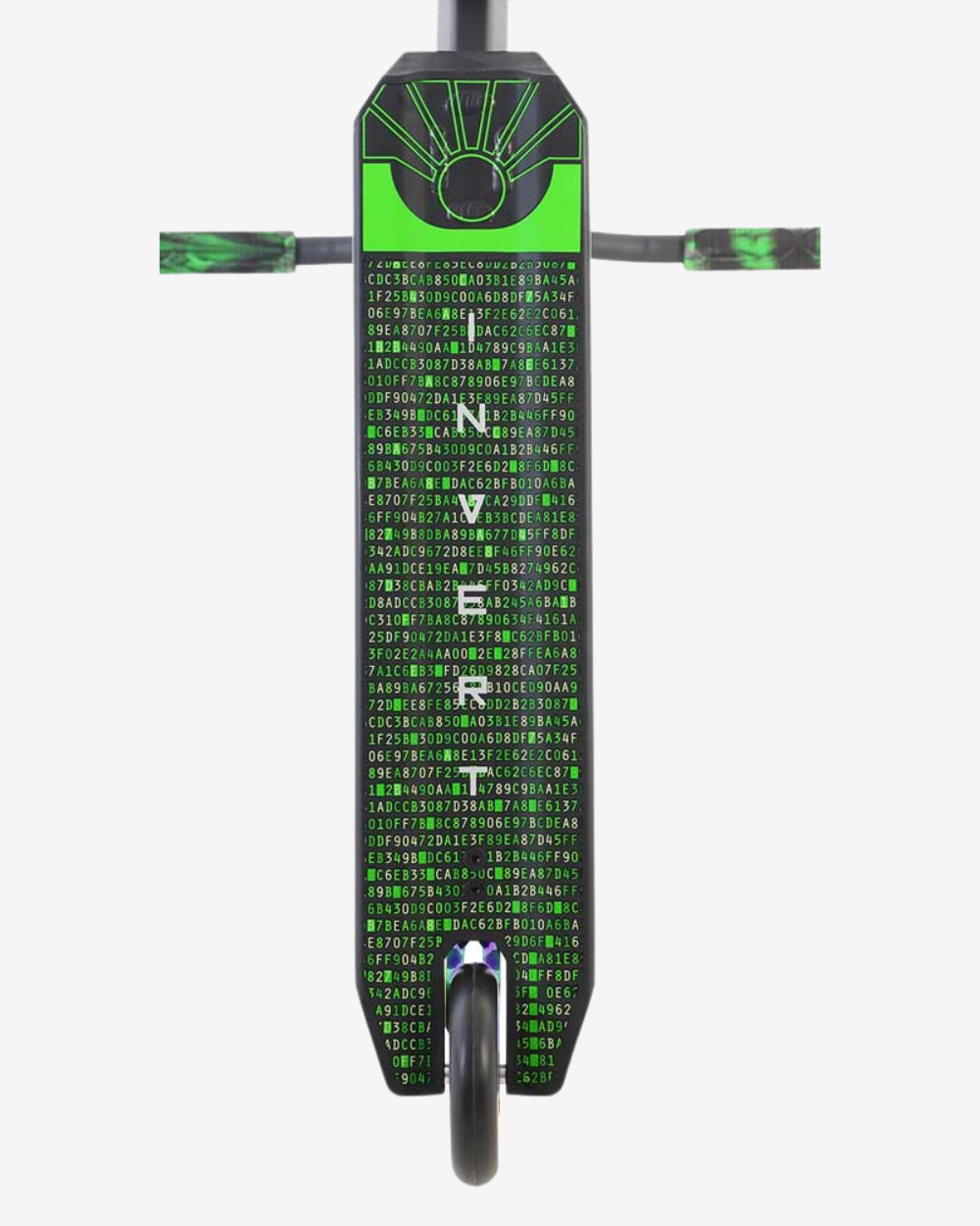 Invert Supreme | Level 3 Complete Scooter | Black/Neo Green