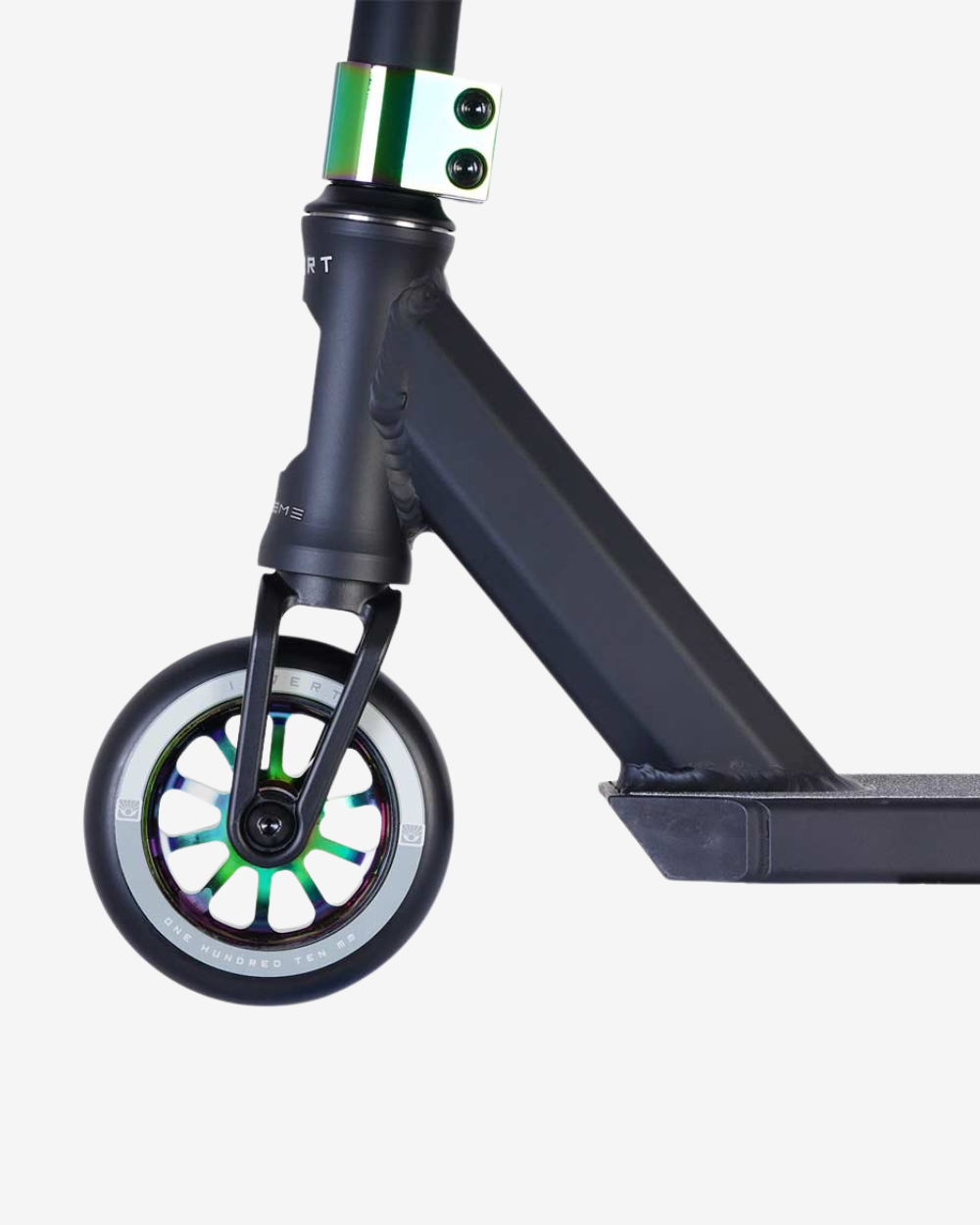 Invert Supreme | Level 3 Complete Scooter | Black/Neo Green