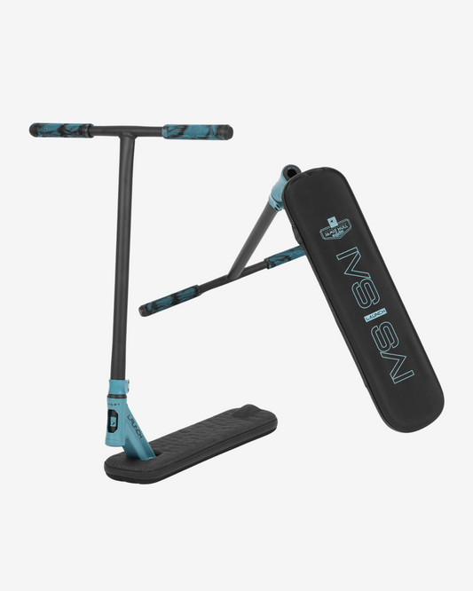 Invert Supreme Launch Trampoline Trainer Scooter | Blue