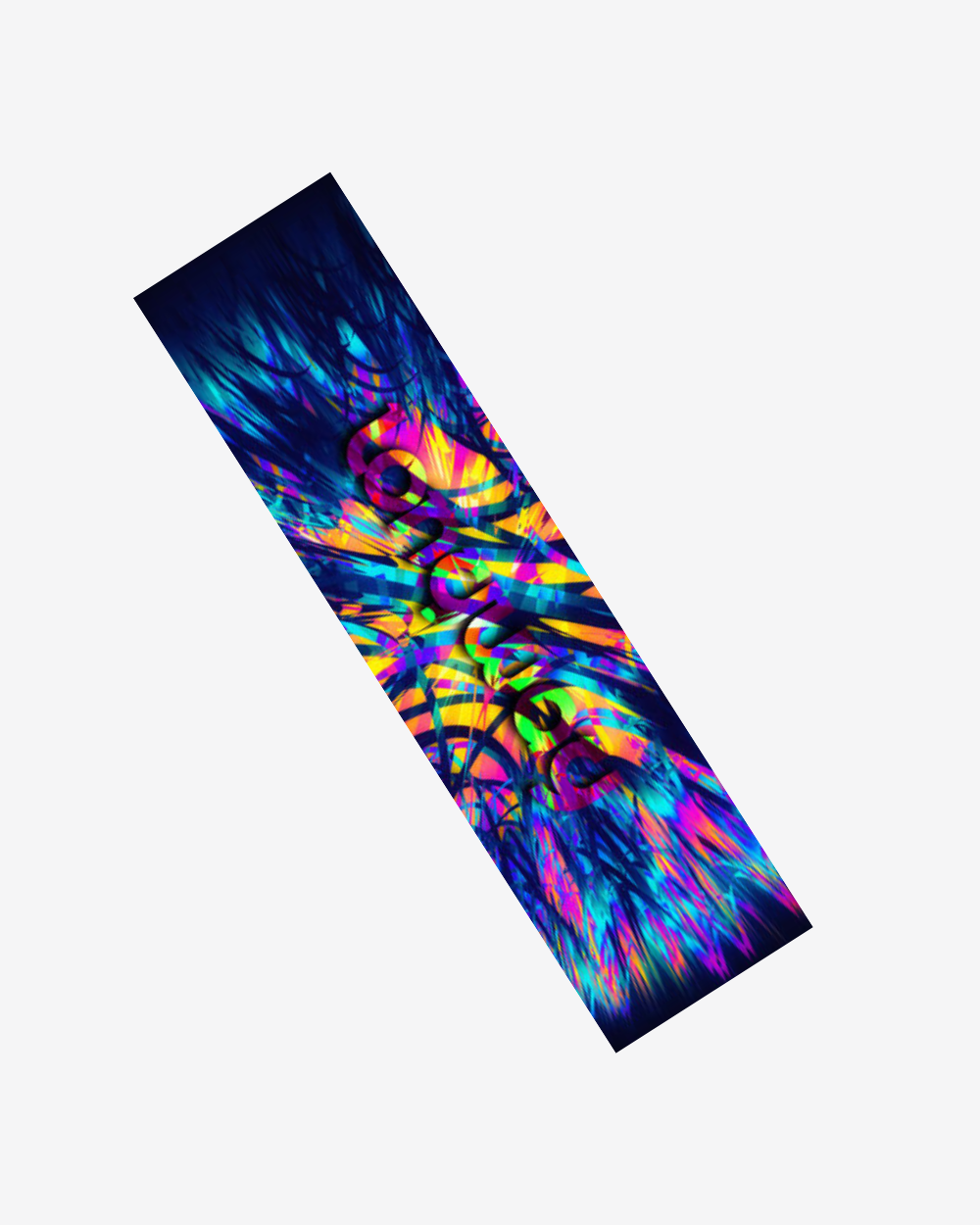 Longway Griptape | Neon Ribbons