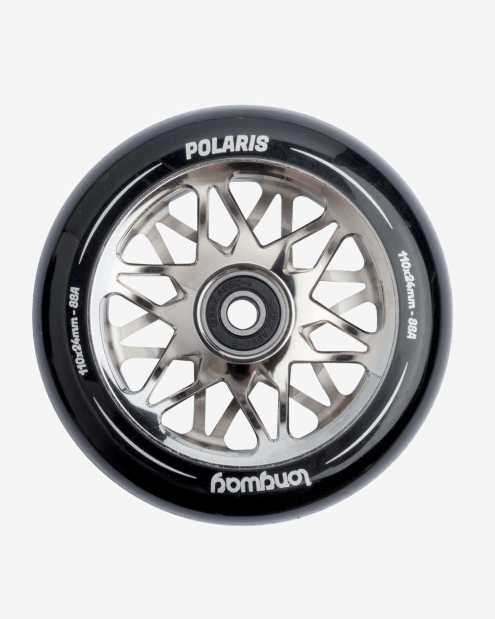 Longway Polaris Wheels 110mm | Chrome