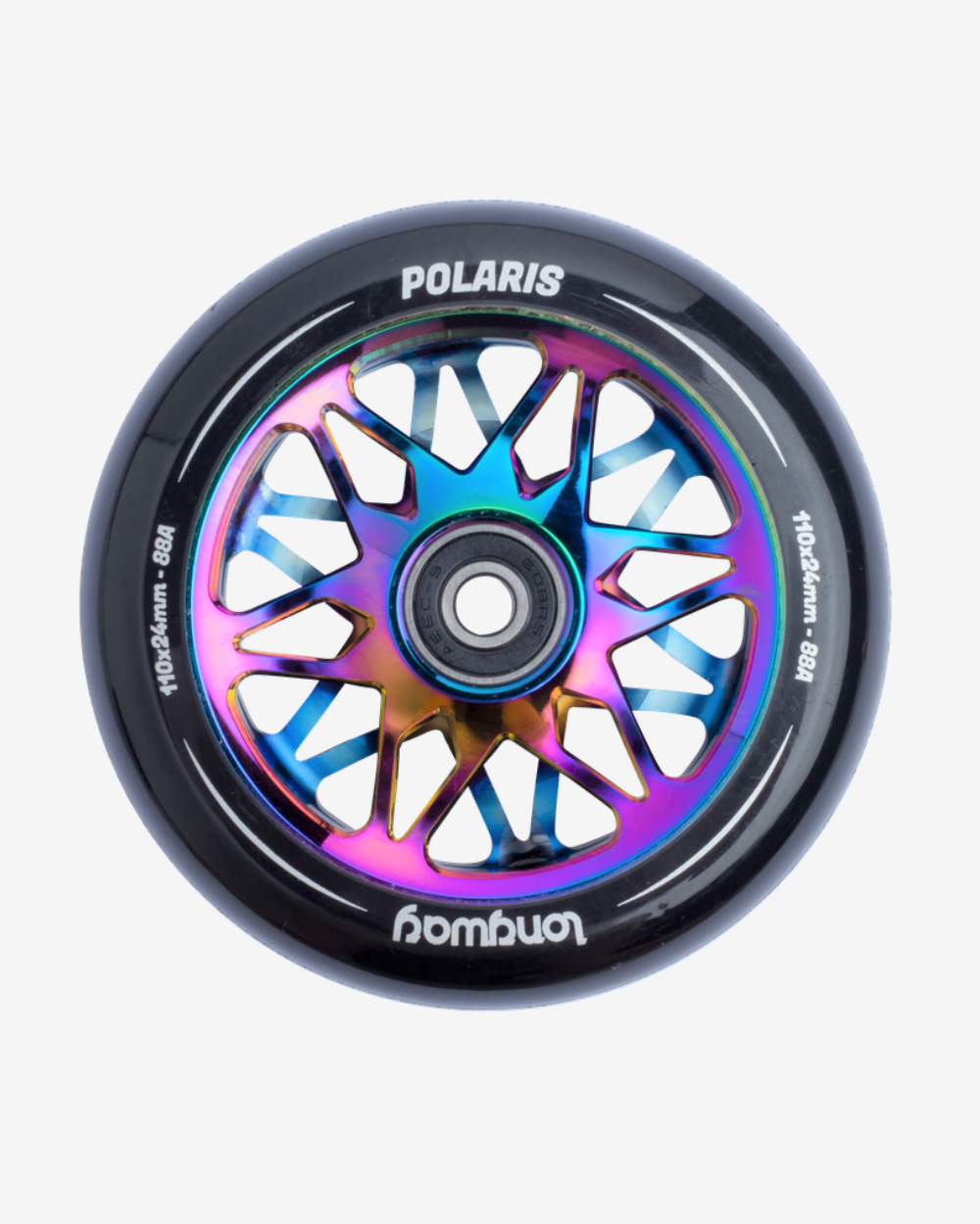 Longway Polaris Wheels 110mm | Neo Chrome