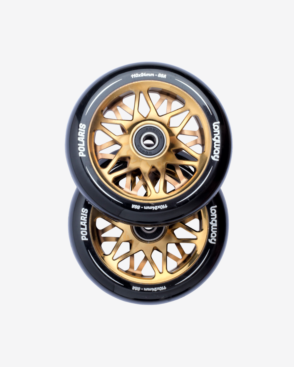 Longway Polaris Wheels 110mm | Gold