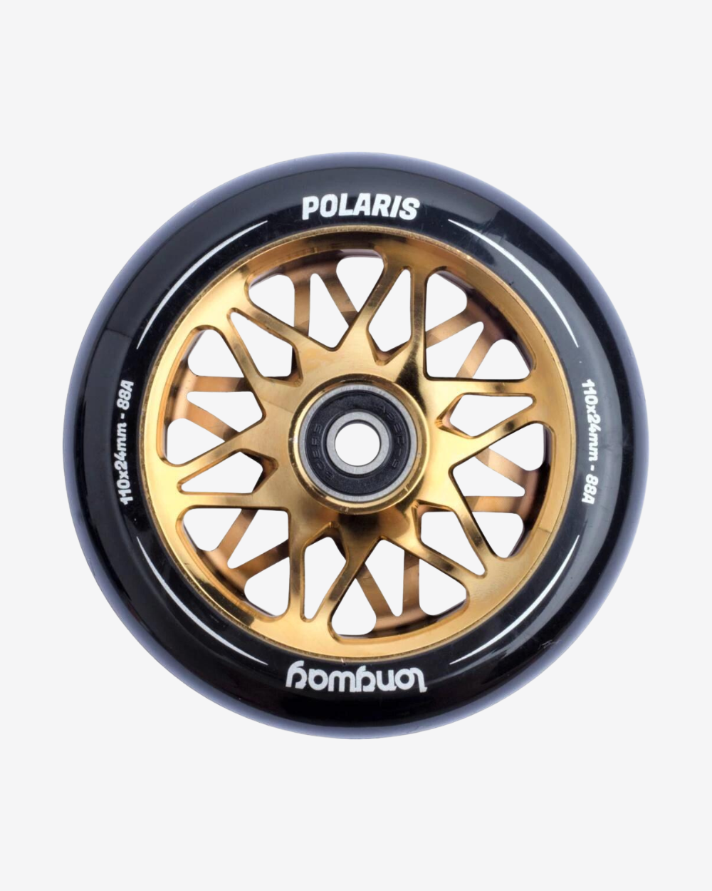 Longway Polaris Wheels 110mm | Gold