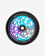 Oath Components | Bermuda 110mm Wheels | Blue/Purple/Titanium