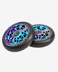 Oath Components | Bermuda 110mm Wheels | Blue/Purple/Titanium