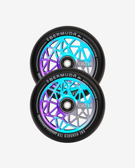 Oath Components | Bermuda 110mm Wheels | Blue/Purple/Titanium