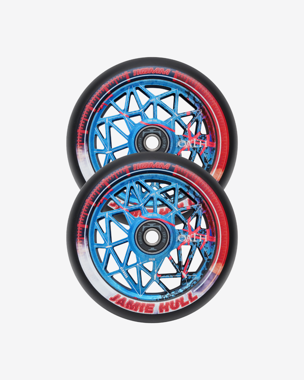 Oath Components | Bermuda 110mm Wheels | Jamie Hull Signature