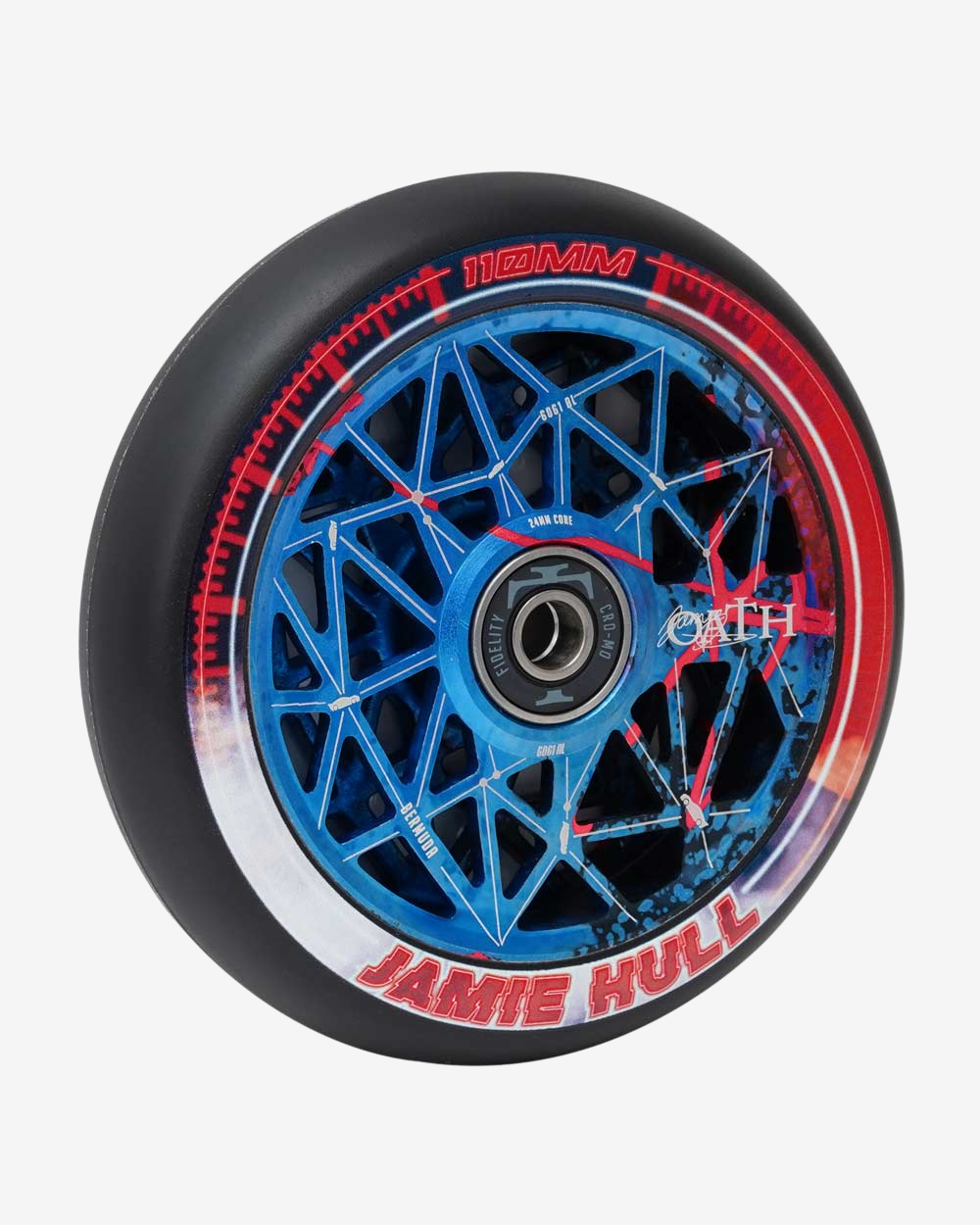 Oath Components | Bermuda 110mm Wheels | Jamie Hull Signature