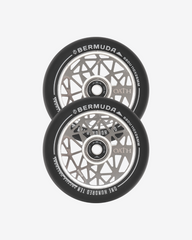 Oath Components | Bermuda 110mm Wheels | Neo Silver