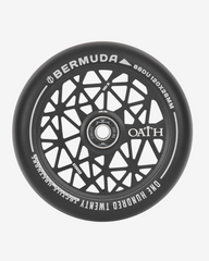 Oath Components | Bermuda 120mm Wheels | Anodised Satin Black