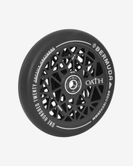 Oath Components | Bermuda 120mm Wheels | Anodised Satin Black