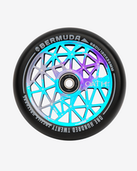 Oath Components | Bermuda 120mm Wheels | Blue/Purple/Titanium