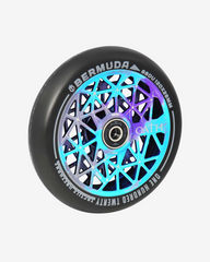 Oath Components | Bermuda 120mm Wheels | Blue/Purple/Titanium