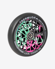 Oath Components | Bermuda 120mm Wheels | Green/Pink/Black