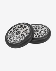 Oath Components | Bermuda 120mm Wheels | Neo Silver