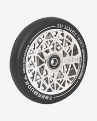 Oath Components | Bermuda 120mm Wheels | Neo Silver