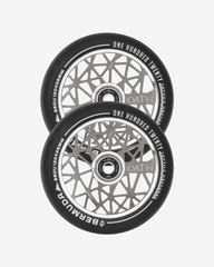 Oath Components | Bermuda 120mm Wheels | Neo Silver