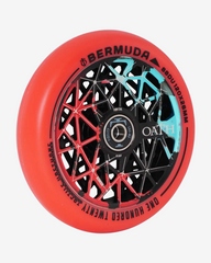 Oath Components | Bermuda 110mm Wheels | Black/Teal/Red