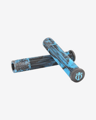 Oath Components | Bermuda Grips 165mm | Teal/Black Marble