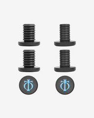 Oath Components | Bermuda Grips 165mm | Teal/Black Marble