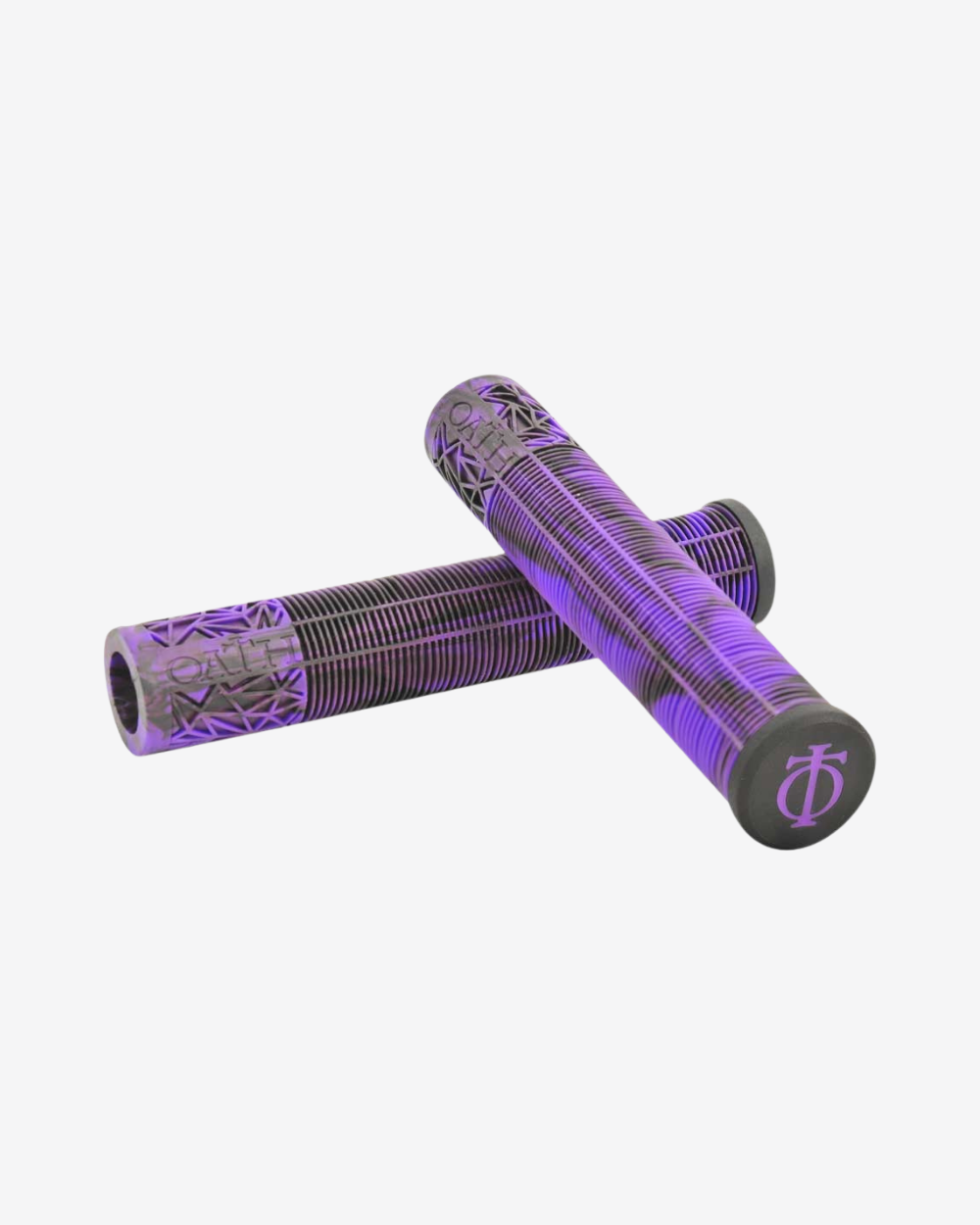 Oath Components | Bermuda Grips 165mm | Purple/Black Marble