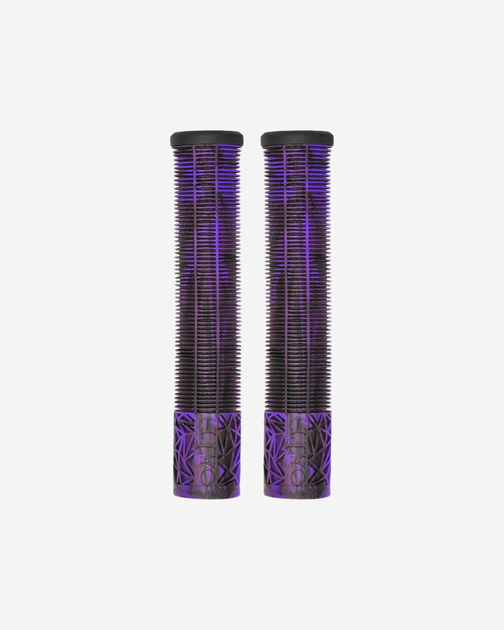 Oath Components | Bermuda Grips 165mm | Purple/Black Marble
