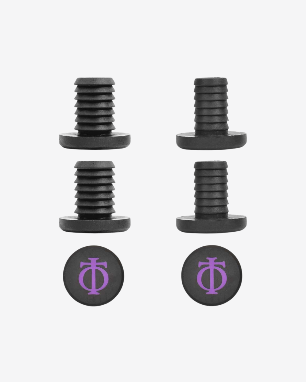Oath Components | Bermuda Grips 165mm | Purple/Black Marble