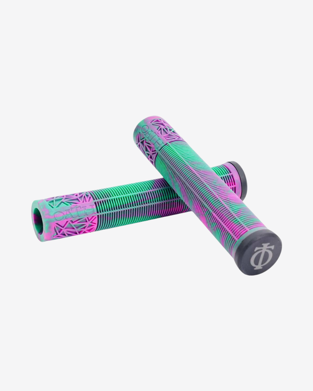 Oath Components | Bermuda Grips 165mm | Green/Pink Marble