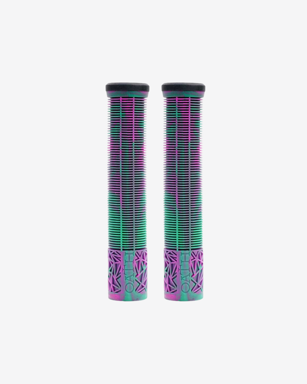 Oath Components | Bermuda Grips 165mm | Green/Pink Marble