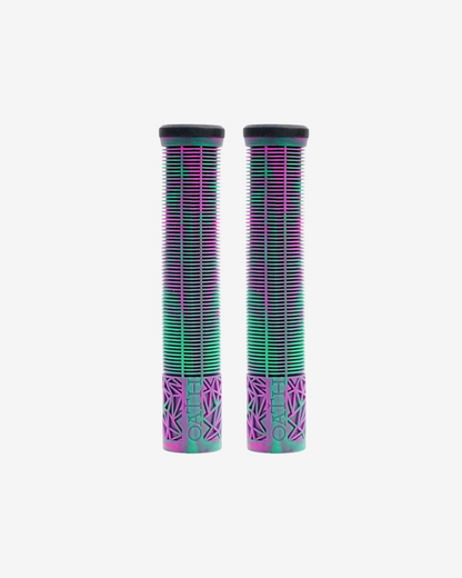 Oath Components | Bermuda Grips 165mm | Green/Pink Marble