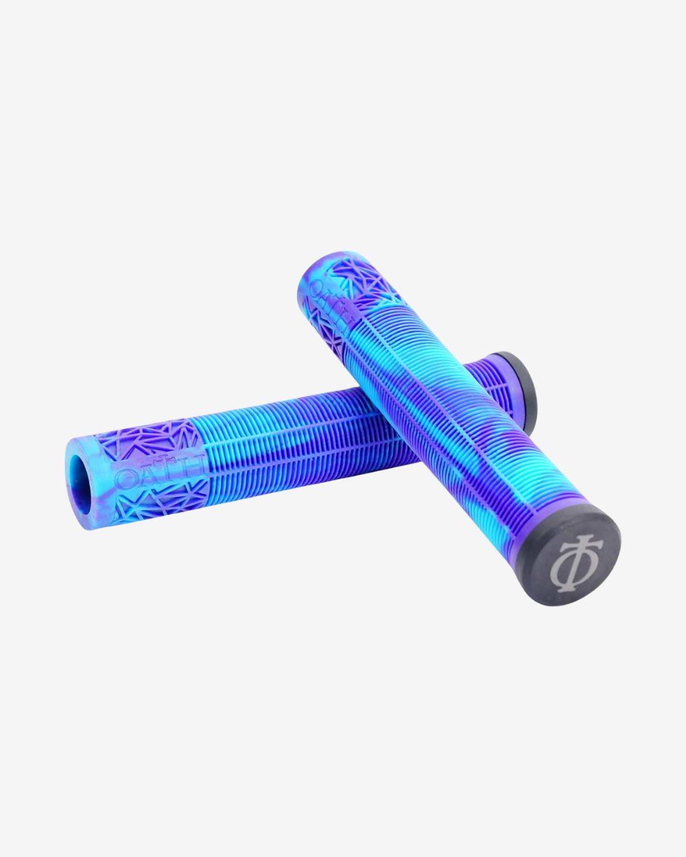 Oath Components | Bermuda Grips 165mm | Blue/Purple Marble