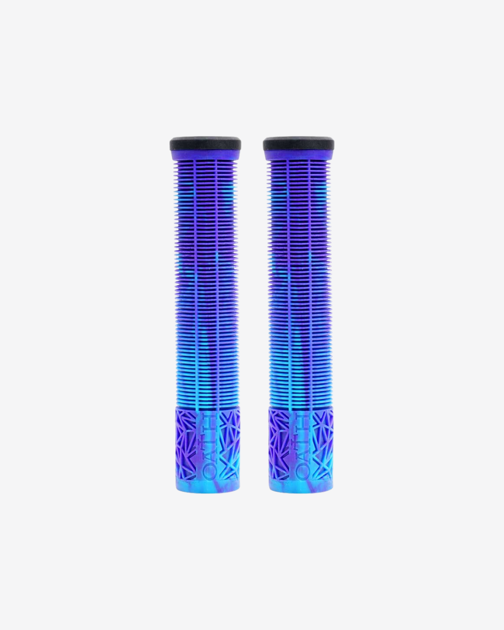 Oath Components | Bermuda Grips 165mm | Blue/Purple Marble