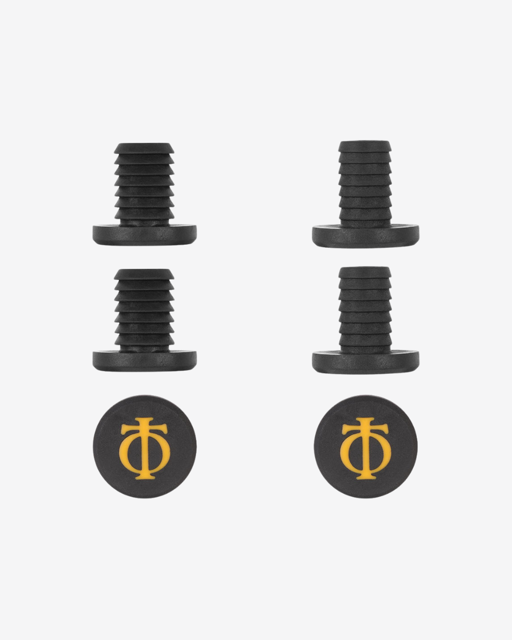 Oath Components | Bermuda Grips 165mm | Orange / Black Marble