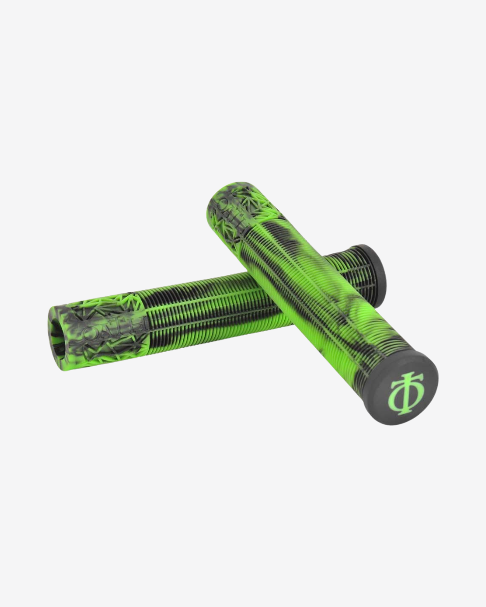 Oath Components | Bermuda Grips 165mm | Green/Black Marble