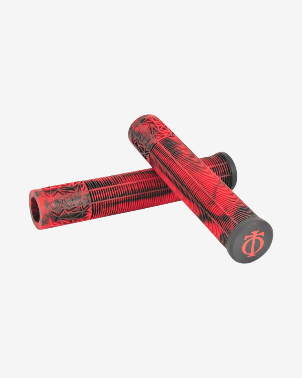 Oath Components | Bermuda Grips 165mm | Red/Black Marble