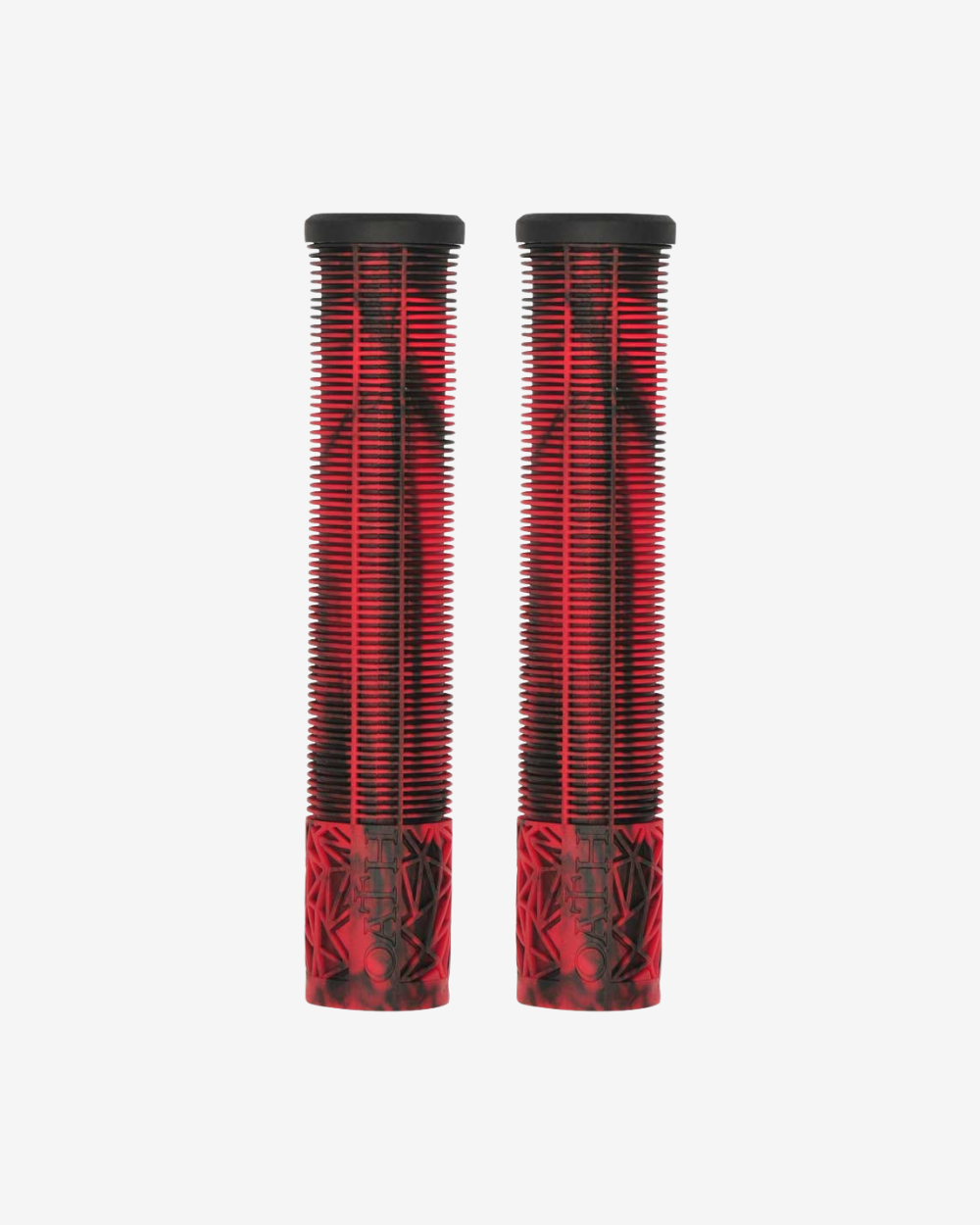 Oath Components | Bermuda Grips 165mm | Red/Black Marble