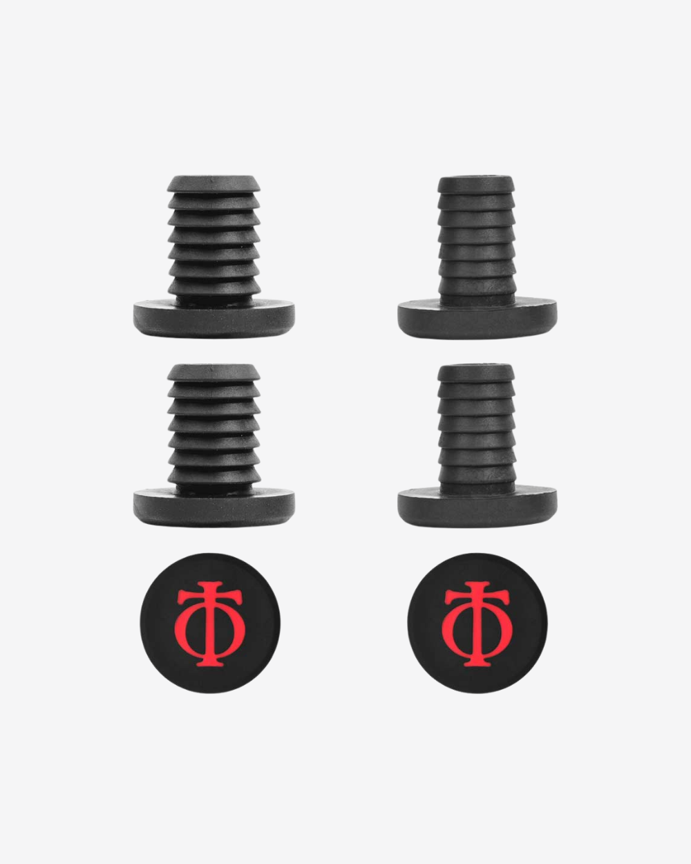 Oath Components | Bermuda Grips 165mm | Red/Black Marble