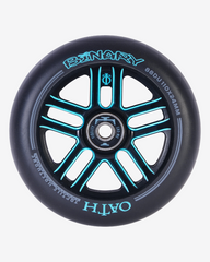 Oath Components | Binary 110mm x 24mm Wheels | Black/Blue