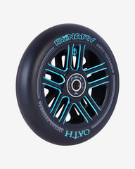 Oath Components | Binary 110mm x 24mm Wheels | Black/Blue