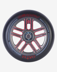 Oath Components | Binary 110mm x 24mm Wheels | Red/Titanium