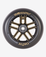 Oath Components | Binary 115mm x 30mm Wheels | Black/Orange