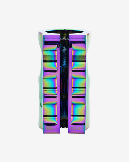 Oath Components | Cage V2 Alloy 4 Bolt SCS Clamp | Neo Chrome