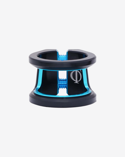 Oath Components | Carcass 2 Bolt Clamp | Black/Blue