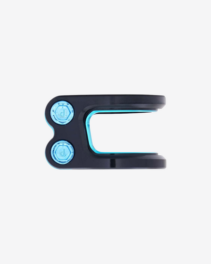 Oath Components | Carcass 2 Bolt Clamp | Black/Blue
