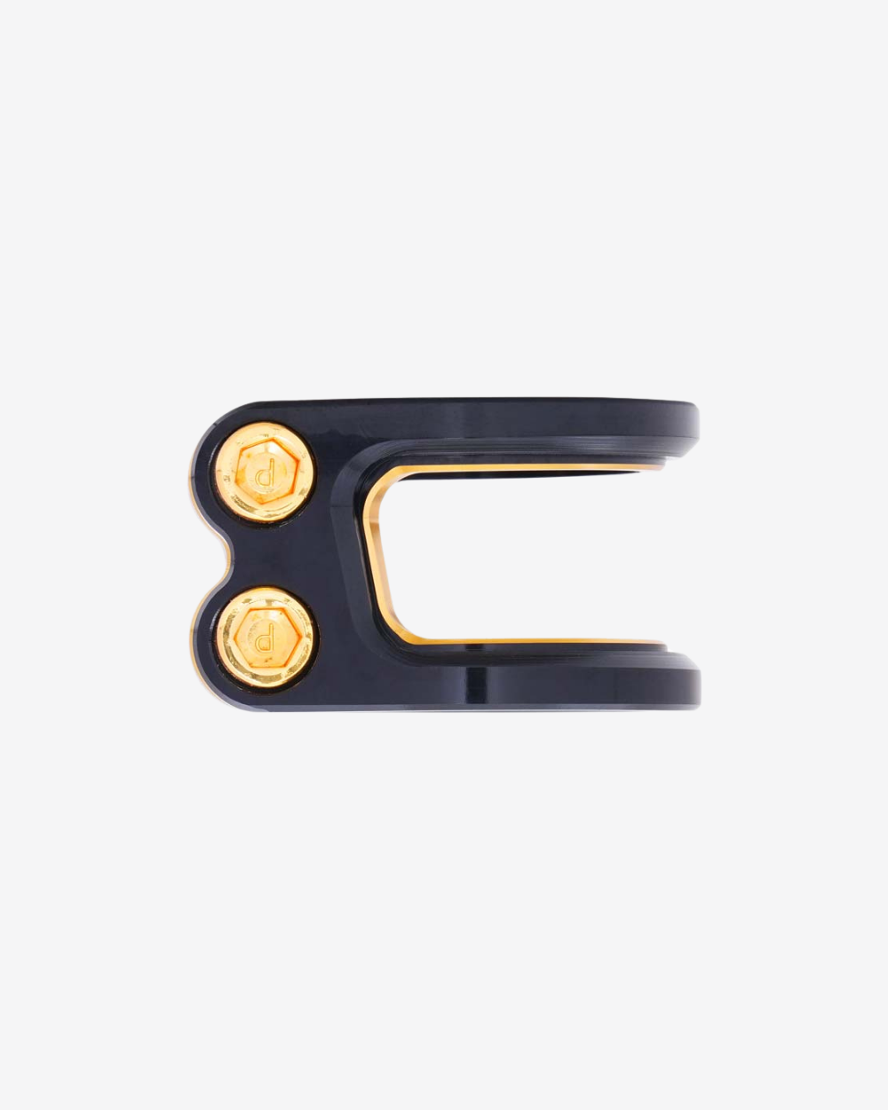 Oath Components | Carcass 2 Bolt Clamp | Black/Orange