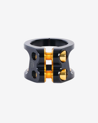 Oath Components | Carcass 2 Bolt Clamp | Black/Orange