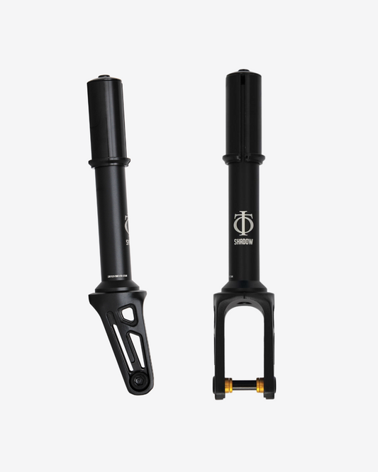 Oath Components | Shadow IHC Fork | Anodised Satin Black