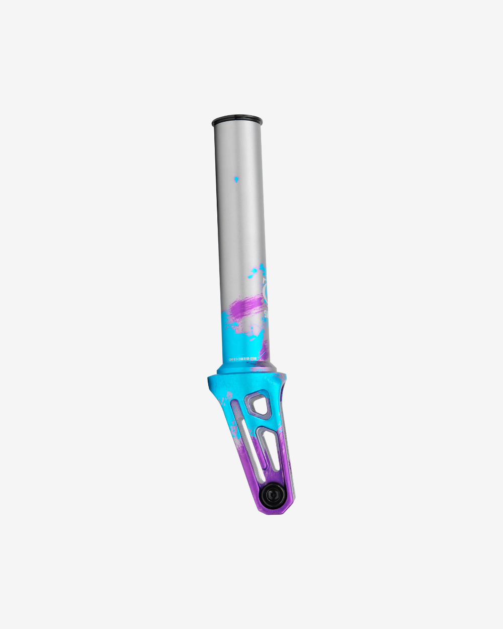 Oath Components | Shadow SCS/HIC Fork | Blue/Purple/Titanium